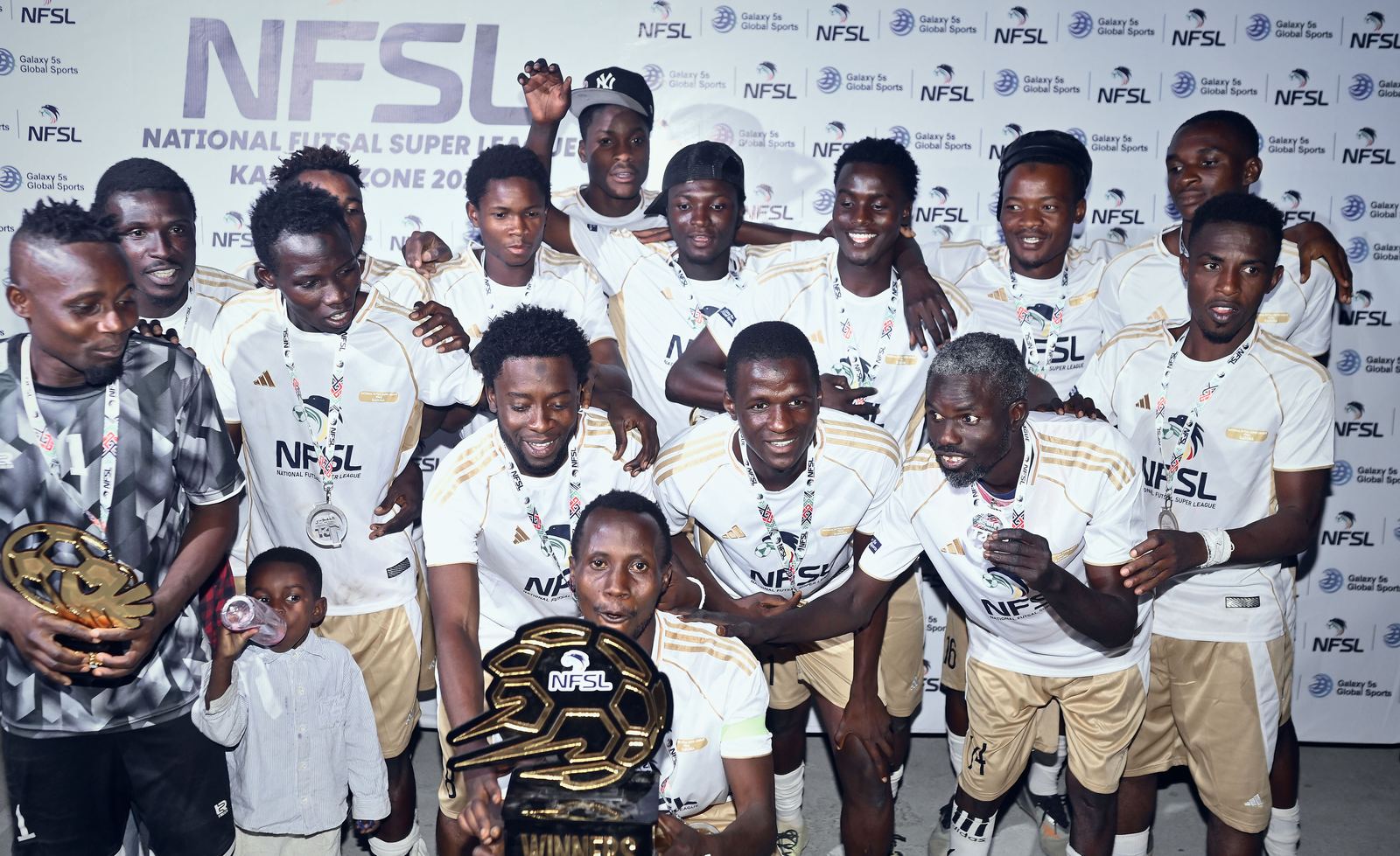 Emirates FA, champions of Kaduna 2026