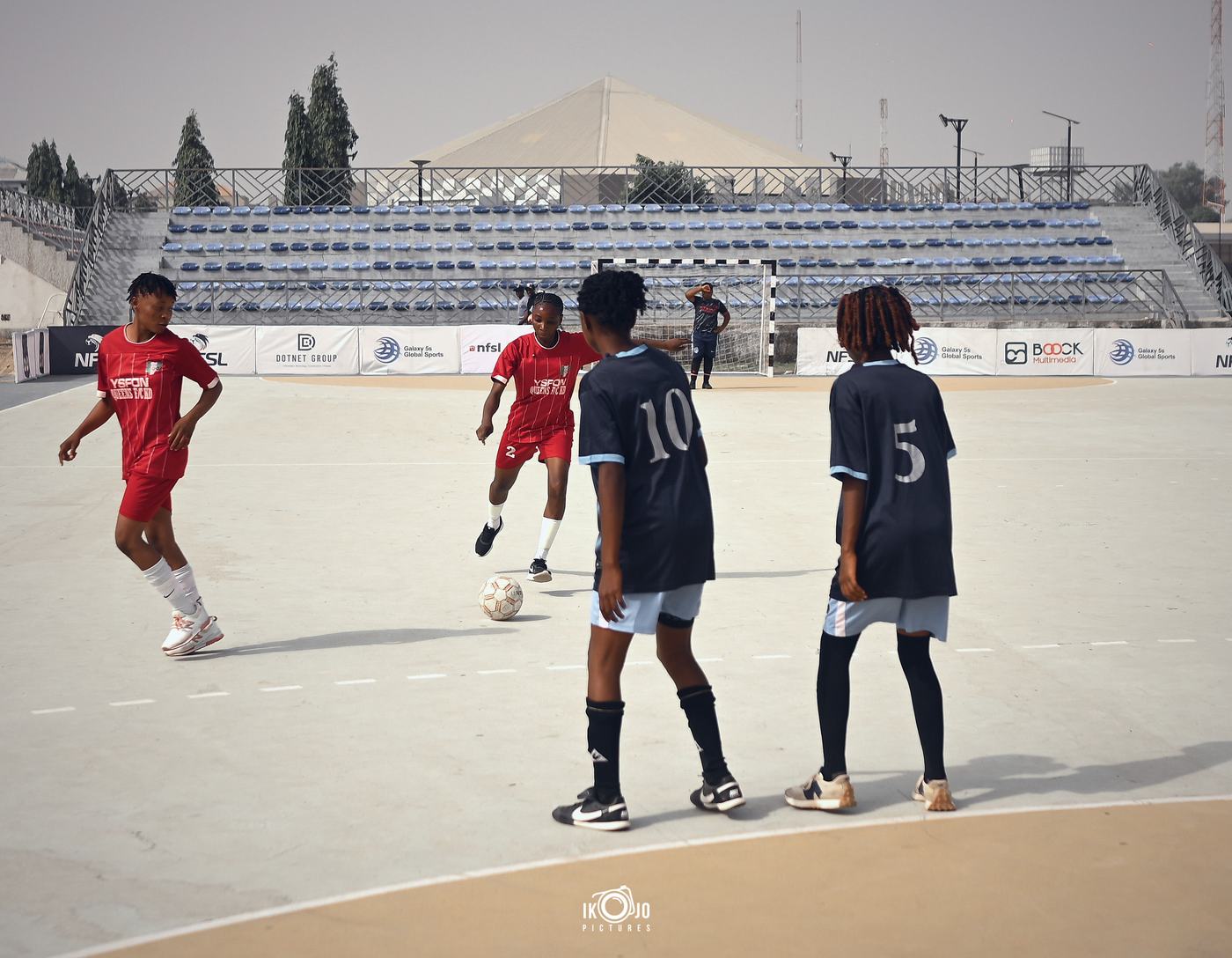 Open play in the women's game