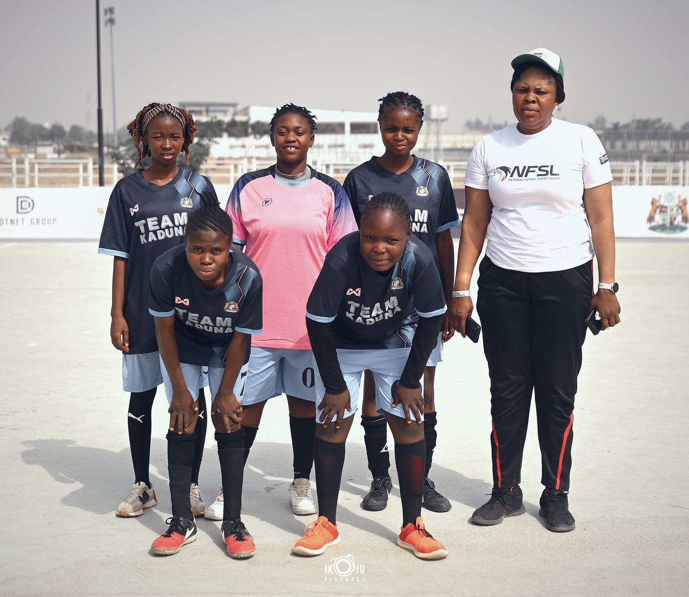 Team Kaduna women