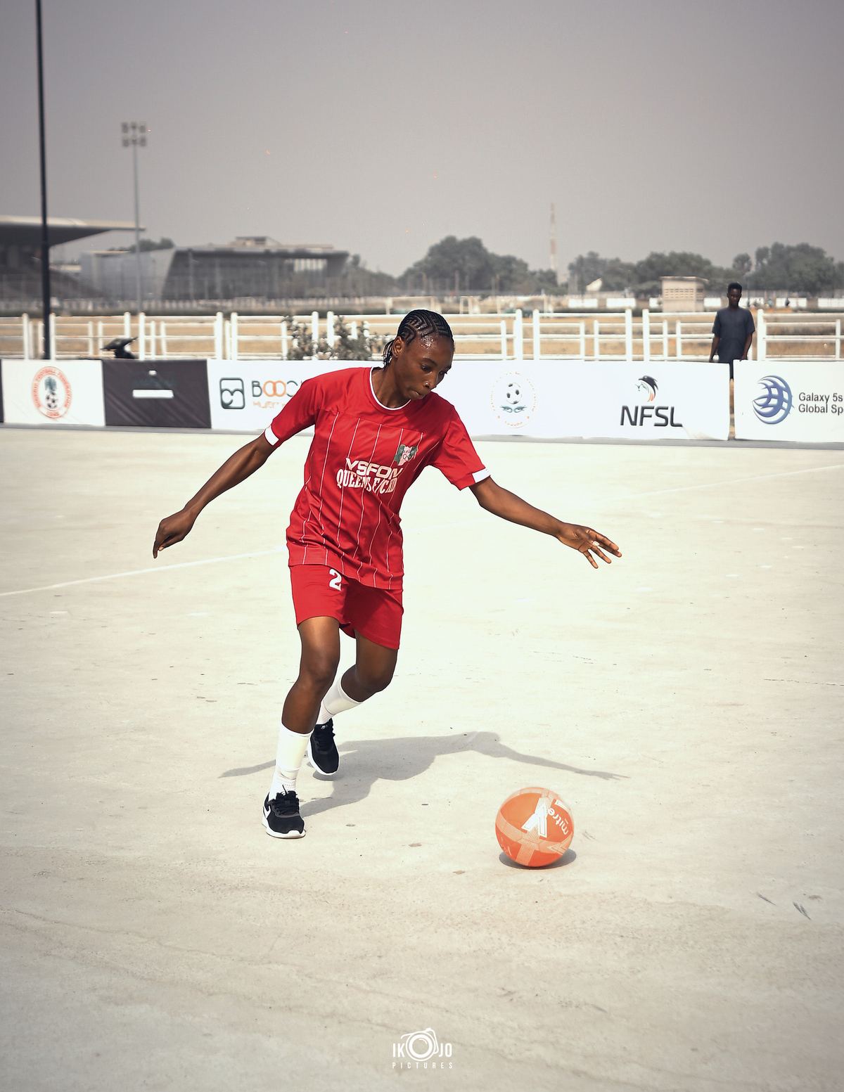 YSFON Queens on the ball