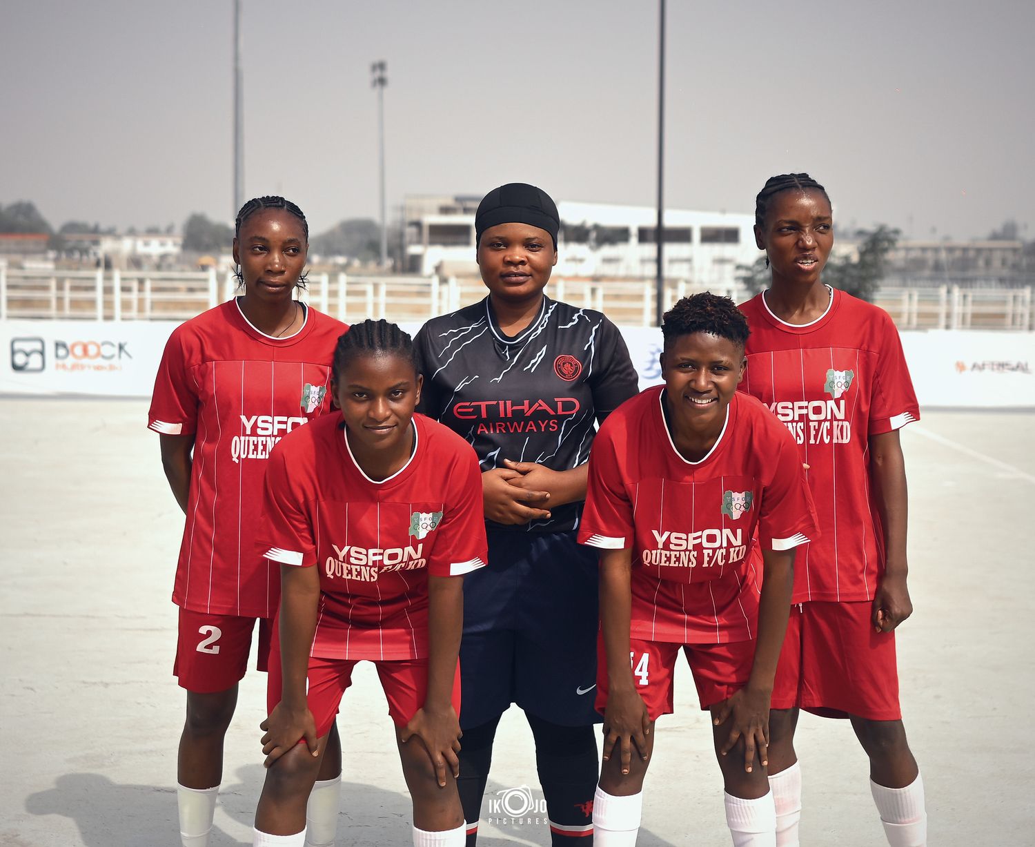 YSFON Queens FC, women's champions